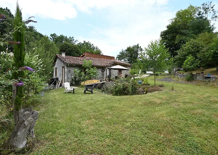 La Mouline Hébergement de vacances Prat-Bonrepaux