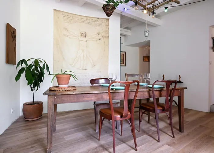 펜션 La Mouline Prat-Bonrepaux